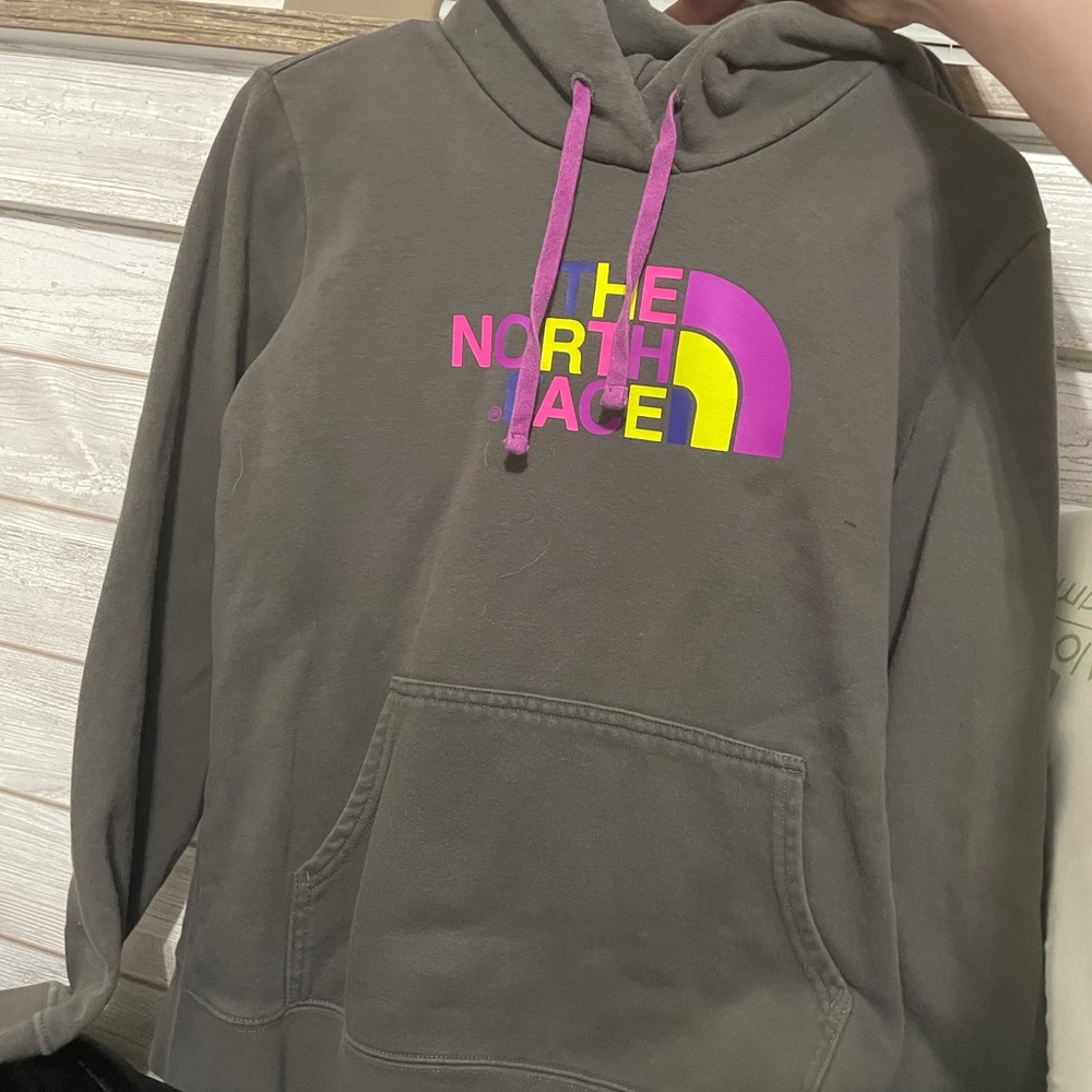 North face hoodie